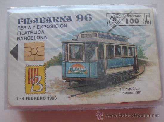 Collection telephone cards: TARJETA ESPA&Ntilde;A NUEVA CON PRECINTO P-173  FILABARNA 96 01/96