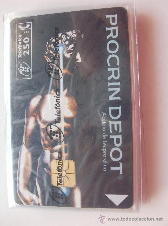 Collection telephone cards: TARJETA ESPA&Ntilde;A NUEVA CON PRECINTO P-167  PROCRIM  DEPOT  12/95