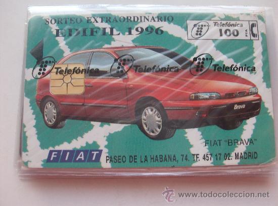 Collection telephone cards: TARJETA ESPA&Ntilde;A NUEVA CON PRECINTO P-163   EDIFIL 1996  12/95