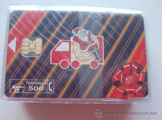Collection telephone cards: TARJETA ESPA&Ntilde;A NUEVA CON PRECINTO P-154  DISBER  10/95