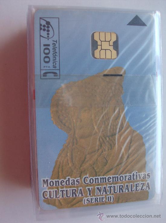 Collection telephone cards: TARJETA ESPA&Ntilde;A NUEVA CON PRECINTO P-151  MONEDAS  09/95