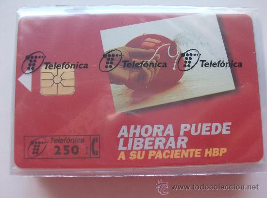 Collection telephone cards: TARJETA ESPA&Ntilde;A NUEVA CON PRECINTO P-144 ABBOTT   08/95