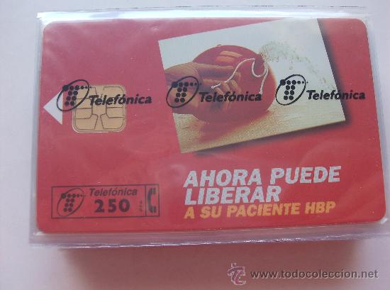 Collection telephone cards: TARJETA ESPA&Ntilde;A NUEVA CON PRECINTO P-144/a  ABBOTT   08/95