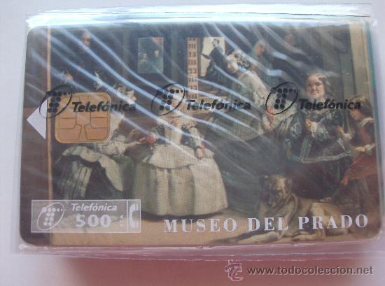 Collection telephone cards: TARJETA ESPA&Ntilde;A NUEVA CON PRECINTO P-141  MUSEO DEL PRADO   07/95