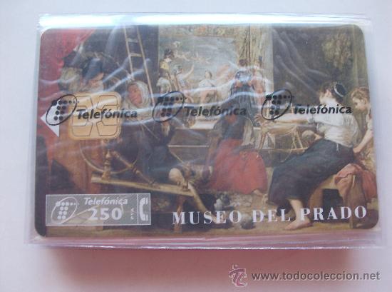Collection telephone cards: TARJETA ESPA&Ntilde;A NUEVA CON PRECINTO P-140  MUSEO DEL PRADO   07/95