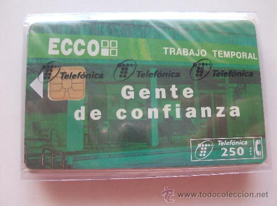 Collection telephone cards: TARJETA ESPA&Ntilde;A NUEVA CON PRECINTO P-139  ECCO   07/95