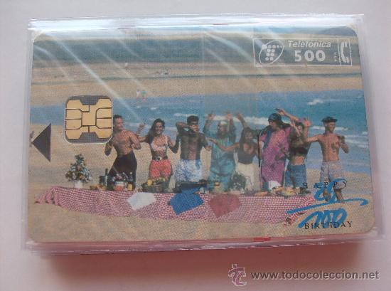 Collection telephone cards: TARJETA ESPA&Ntilde;A NUEVA CON PRECINTO P-138  ROBISON  07/95