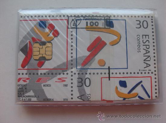 Collection telephone cards: TARJETA ESPA&Ntilde;A NUEVA CON PRECINTO P-134    ANFIL 06/95