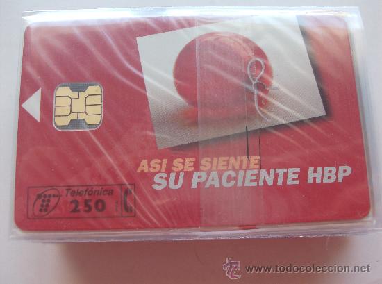 Collection telephone cards: TARJETA ESPA&Ntilde;A NUEVA CON PRECINTO P-125  ABBOTT  05/95