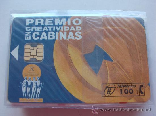 Collection telephone cards: TARJETA ESPA&Ntilde;A NUEVA CON PRECINTO P-122  PREMIOS  04/95