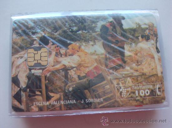 Collection telephone cards: TARJETA ESPA&Ntilde;A NUEVA CON PRECINTO P-118  SOROLLA  03/95