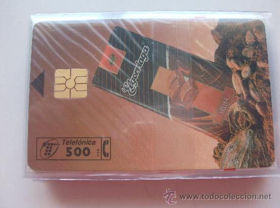 Collection telephone cards: TARJETA ESPA&Ntilde;A NUEVA CON PRECINTO P-111  EL GORRIAGA  03/95