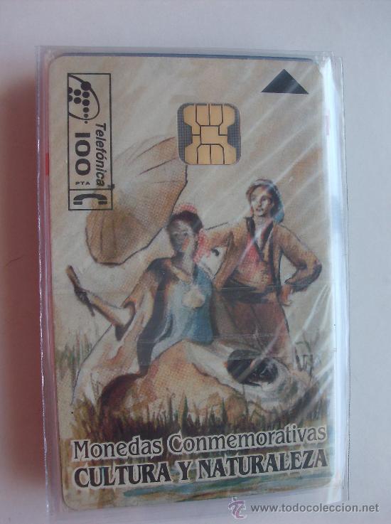Collection telephone cards: TARJETA ESPA&Ntilde;A NUEVA CON PRECINTO P-107  CULTURA Y NATURALEZA   12/94