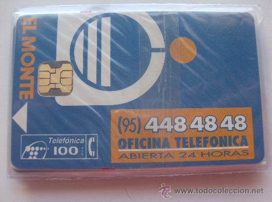 Collection telephone cards: TARJETA ESPA&Ntilde;A NUEVA CON PRECINTO P-101  EL MONTE   11/94
