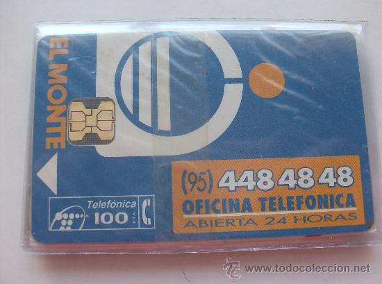 Collection telephone cards: TARJETA ESPA&Ntilde;A NUEVA CON PRECINTO P-101/A  EL MONTE   11/94
