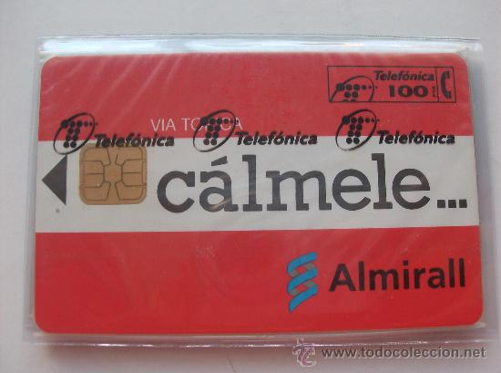 Collection telephone cards: TARJETA ESPA&Ntilde;A NUEVA CON PRECINTO P- 097  ALMIRALL   10/94