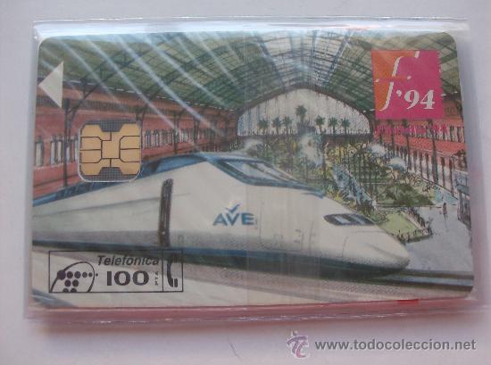 Collection telephone cards: TARJETA ESPA&Ntilde;A NUEVA CON PRECINTO P-096  FILATELIA 94  09/94