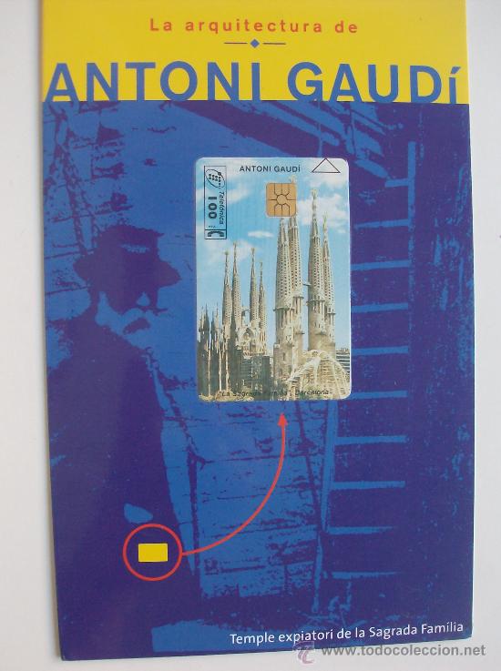 Carte telefoniche di collezione: FOLDER SAGRADA FAMILIA, P-224 TIRADA 1.000