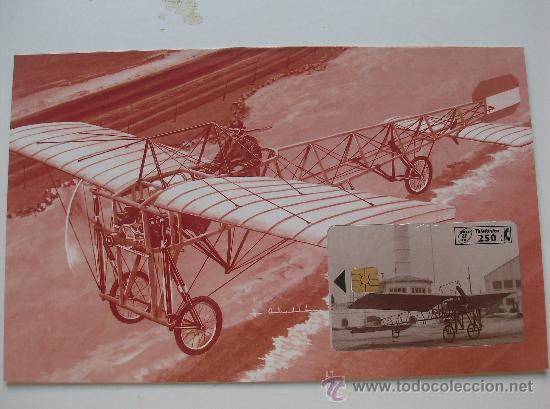 Tarjetas telef&oacute;nicas de colecci&oacute;n: FOLDER  AERONAVES   P-235 - Foto 1