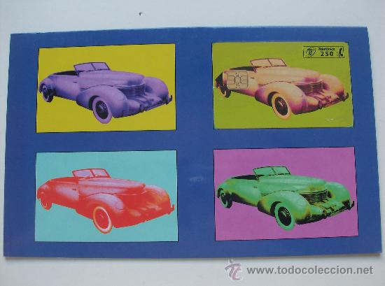 Collection telephone cards: FOLDER  ARTE MODERNO  P-300 TIRADA 800