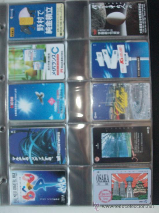 Collection telephone cards: 10 TARJETAS TELEFONICAS JAPONESAS LOTE  N&ordm;  41   VARIOS