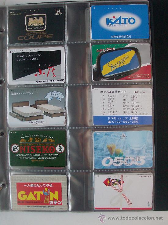 Collection telephone cards: 10 TARJETAS TELEFONICAS JAPONESAS LOTE  N&ordm;  43  VARIOS