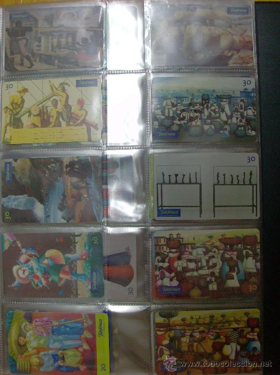 Collection telephone cards: 10 RECARGAS TELEFONICAS DE BRASIL LOTE N&ordm;  4