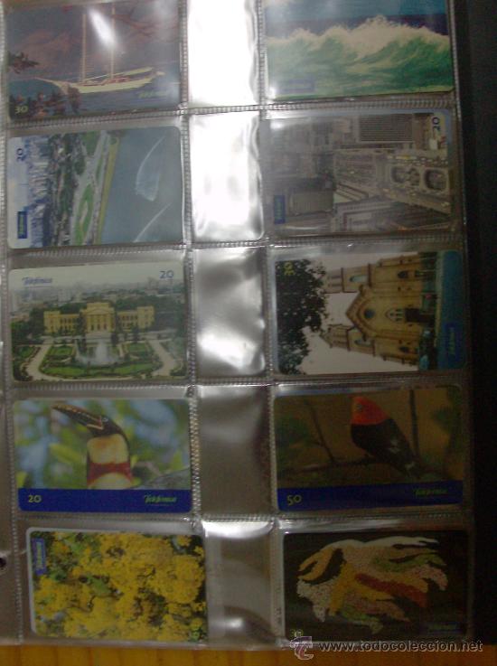 Collection telephone cards: 10 RECARGAS TELEFONICAS DE BRASIL LOTE N&ordm;  9
