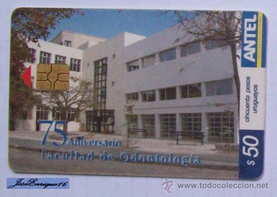 Cart&otilde;es de telefone de cole&ccedil;&atilde;o: TC 336a SALUD BUCAL PARA TODOS, ORAL HEALTH FOR ALL, Sant&eacute; buccodentaire pour TOUS. 75 A&Ntilde;OS ODONTOLO