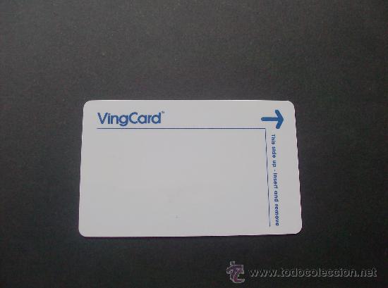 Collection telephone cards: TARJETA TELEFONO PREPAGO USADA,   VINGCARD