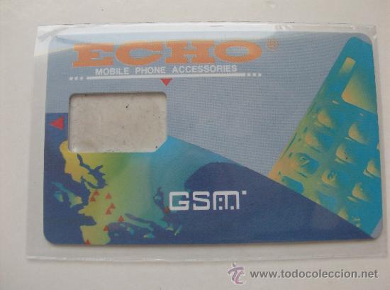Sammlung von Telefonkarten: TARJETA TELEFONO ADAPTADOR GSM HECHO
