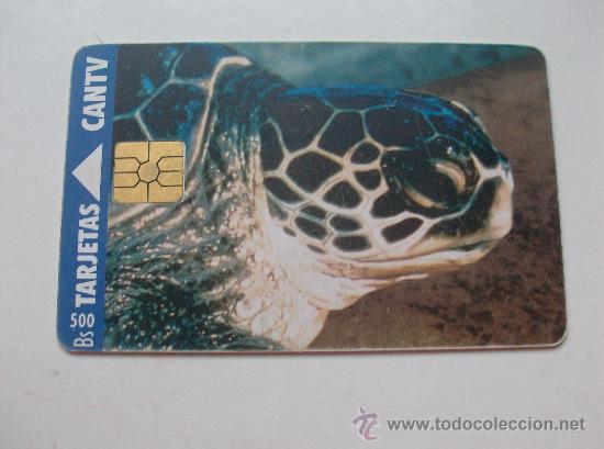 Sammlung von Telefonkarten: TARJETA TELEFONO DE VENEZUELA CANTV. FAUNA
