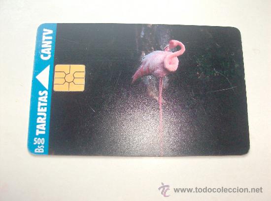 Sammlung von Telefonkarten: TARJETA TELEFONO DE VENEZUELA CANTV. FAUNA
