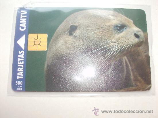Sammlung von Telefonkarten: TARJETA TELEFONO DE VENEZUELA CANTV. FAUNA