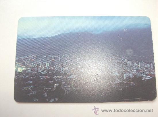 Sammlung von Telefonkarten: TARJETA TELEFONO DE VENEZUELA CANTV. LUGARES DE VENEZUELA