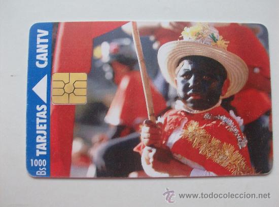 Sammlung von Telefonkarten: TARJETA TELEFONO DE VENEZUELA CANTV. LUGARES DE VENEZUELA