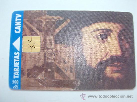Sammlung von Telefonkarten: TARJETA TELEFONO DE VENEZUELA CANTV.