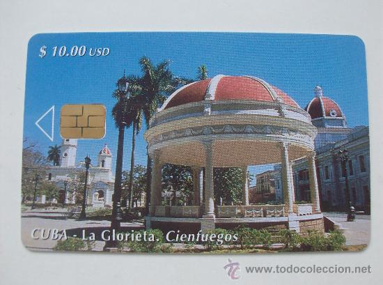 Sammlung von Telefonkarten: TARJETA TELEFONO CUBA. LA GLORIETA CIENFUEGOS TIRADA 30.000