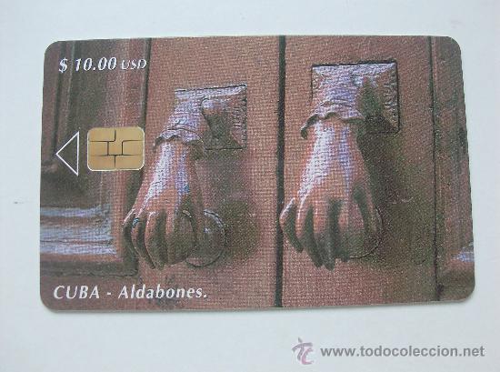 Sammlung von Telefonkarten: TARJETA TELEFONO CUBA. ALBADONES  TIRADA 30.000