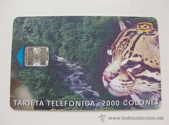 Sammlung von Telefonkarten: TARJETA TELEFONO COSTA RICA. PRIMERA EMISON TARJETA PUZLE TIRADA 50.000