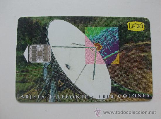 Sammlung von Telefonkarten: TARJETA TELEFONO COSTA RICA. PRIMERA EMISON TIRADA 50.000