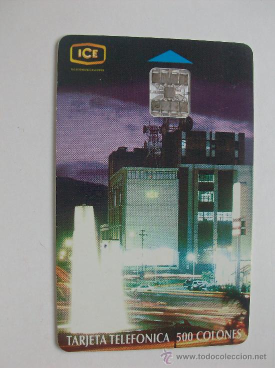 Sammlung von Telefonkarten: TARJETA TELEFONO COSTA RICA. PRIMERA EMISON TIRADA 320.000
