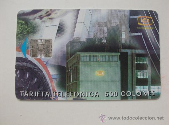 Sammlung von Telefonkarten: TARJETA TELEFONO COSTA RICA. PRIMERA EMISON TIRADA 250.000