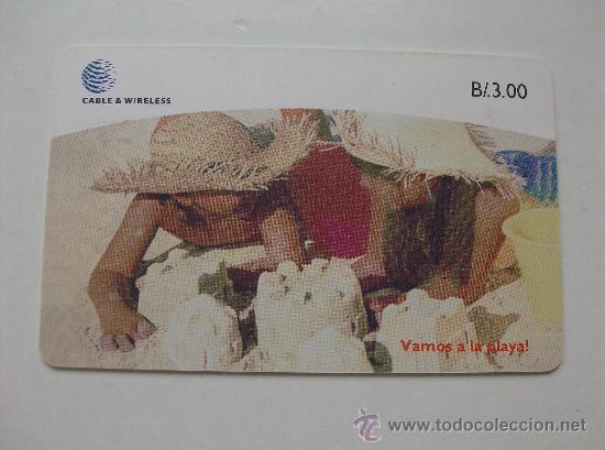 Cartes T&eacute;l&eacute;phoniques de collection: TARJETA TELEFONO ANTIGUA & BARBUDA