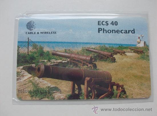 Cartes T&eacute;l&eacute;phoniques de collection: TARJETA TELEFONO ANTIGUA & BARBUDA