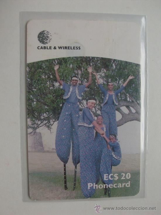 Cartes T&eacute;l&eacute;phoniques de collection: TARJETA TELEFONO ANTIGUA & BARBUDA