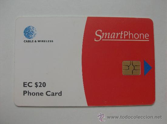 Cartes T&eacute;l&eacute;phoniques de collection: TARJETA TELEFONO ANTIGUA & BARBUDA