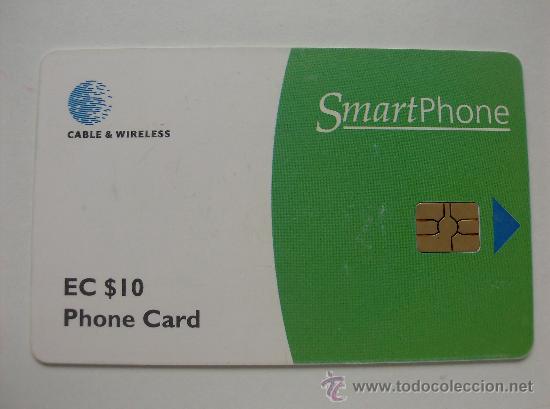 Cartes T&eacute;l&eacute;phoniques de collection: TARJETA TELEFONO ANTIGUA & BARBUDA