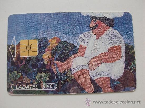 Cartes T&eacute;l&eacute;phoniques de collection: TARJETA TELEFONO LADATEL MEXICO