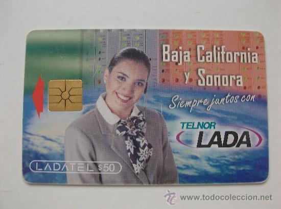 Cartes T&eacute;l&eacute;phoniques de collection: TARJETA TELEFONO LADATEL MEXICO